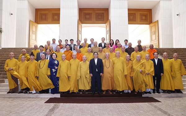 Phật giáo Việt Nam phát huy các giá trị cao đẹp, chung tay xây dựng đất nước